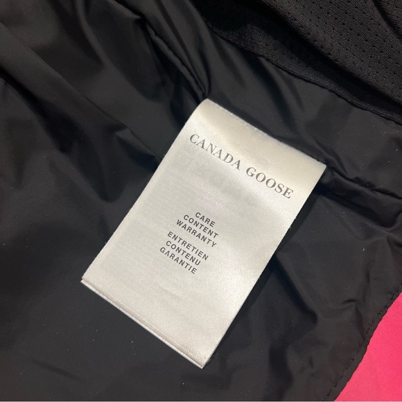 CANADA GOOSE SNOWY OWL PARKA WITH FUR - SUMMIT PINK 6-7Y - Picture 5 of 10